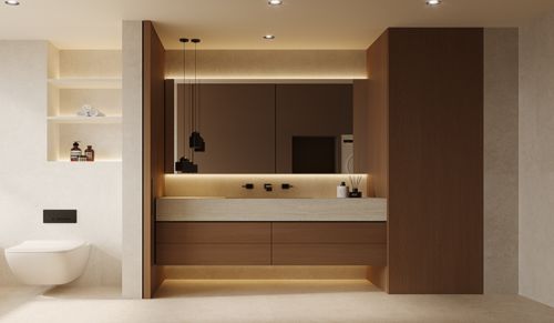 High-Quality Decorative Paper for Bathroom Cabinet Renovation