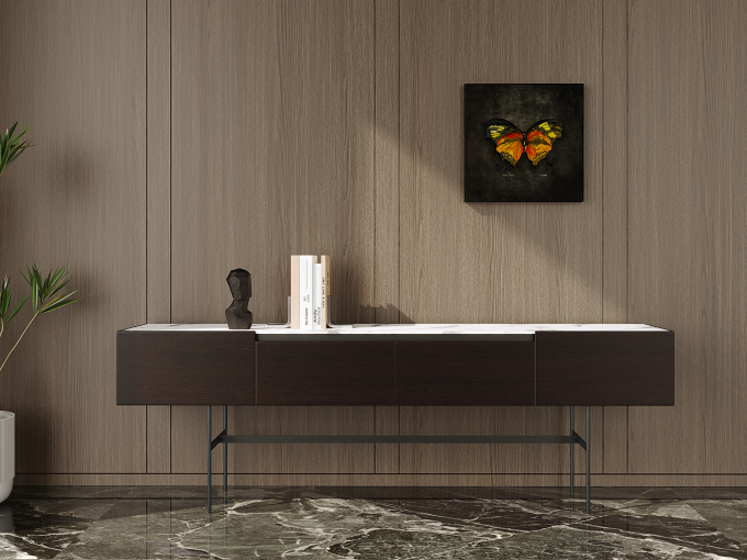 Wood Grain Decorative Paper for Cabinets & Wardrobes