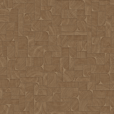 Geometric Pattern Decor Paper for HPL and MDF Panel Press Lamination